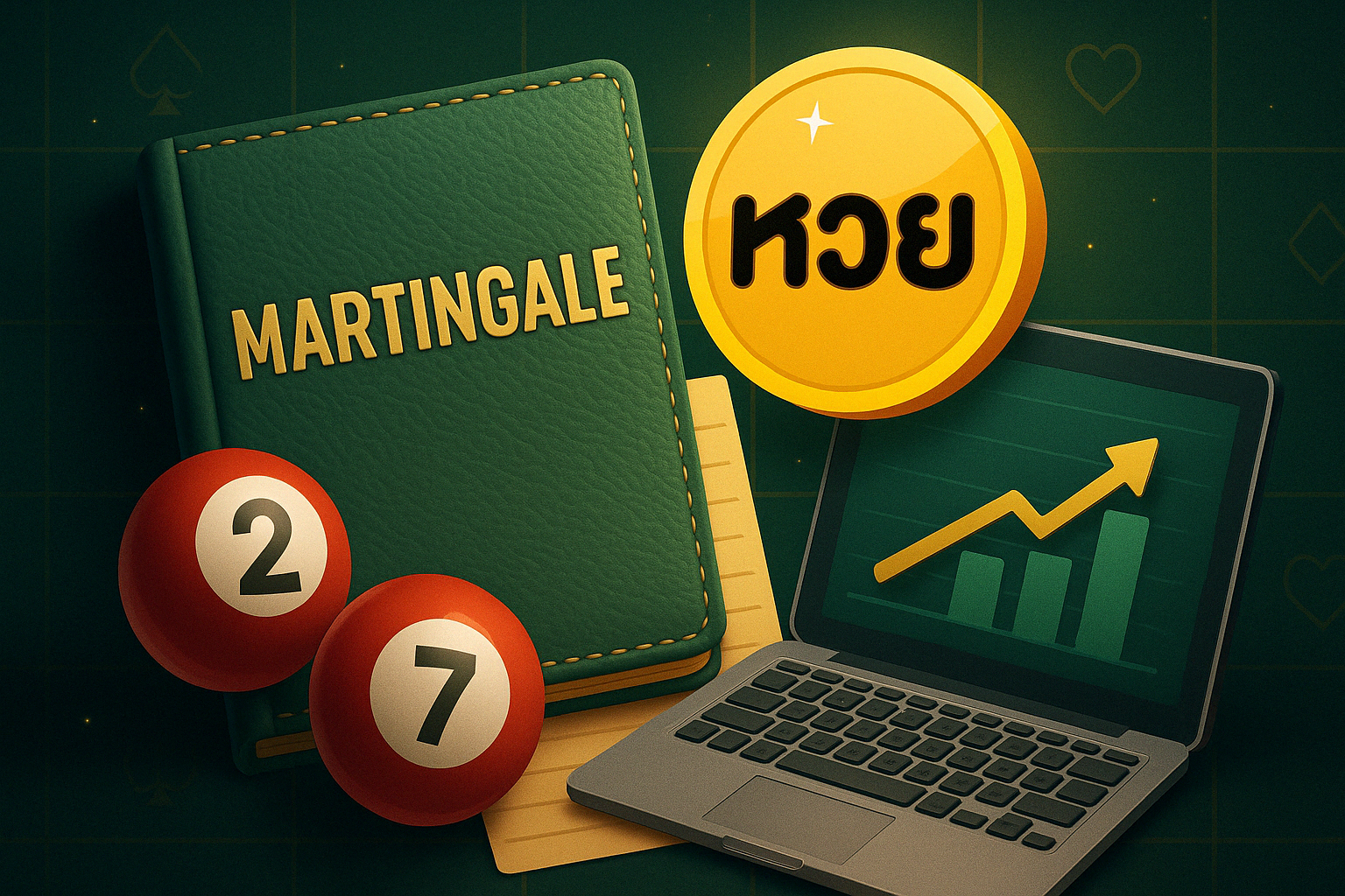 เล่นหวยแบบฉลาดด้วย Martingale กลยุทธ์ที่มือใหม่ก็ใช้ได้ถ้ารู้วิธี