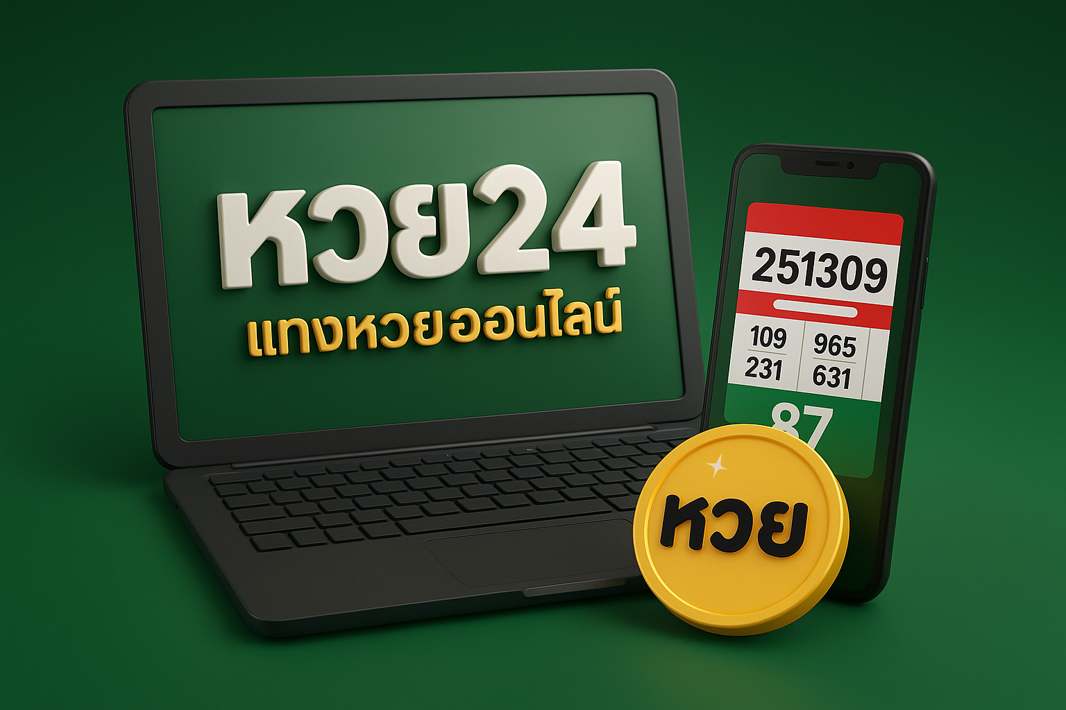หวย24 เว็บที่คอหวยไว้วางใจ เลือกแทงง่าย ระบบลื่น ไม่มีตกหล่น